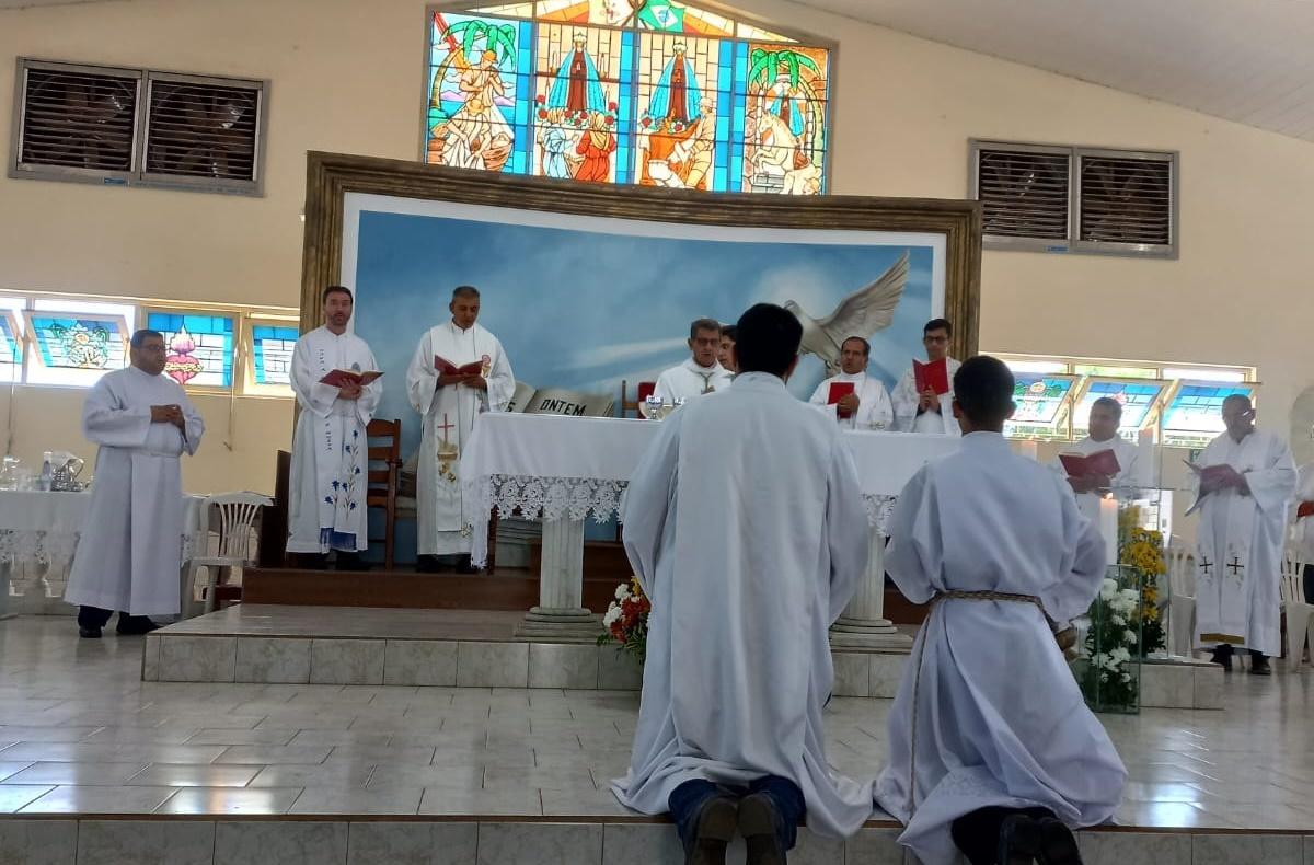 Santa Missa abre atividades da Confraternização Diocesana das Comunidades em Campos Altos