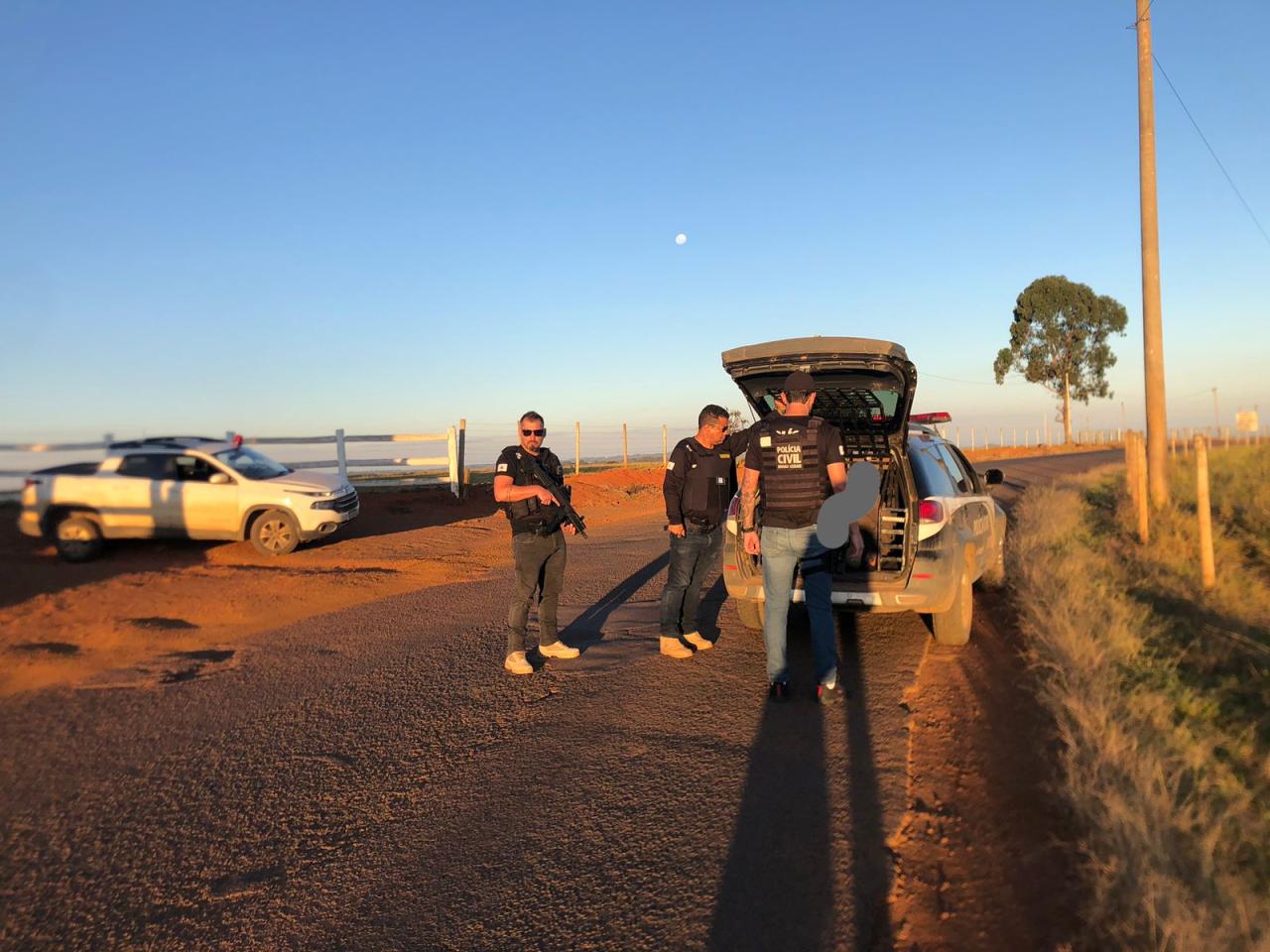 Suspeito de estupro de adolescente, de 12 anos, é preso pela Polícia Civil em Campos Altos; vítima está grávida