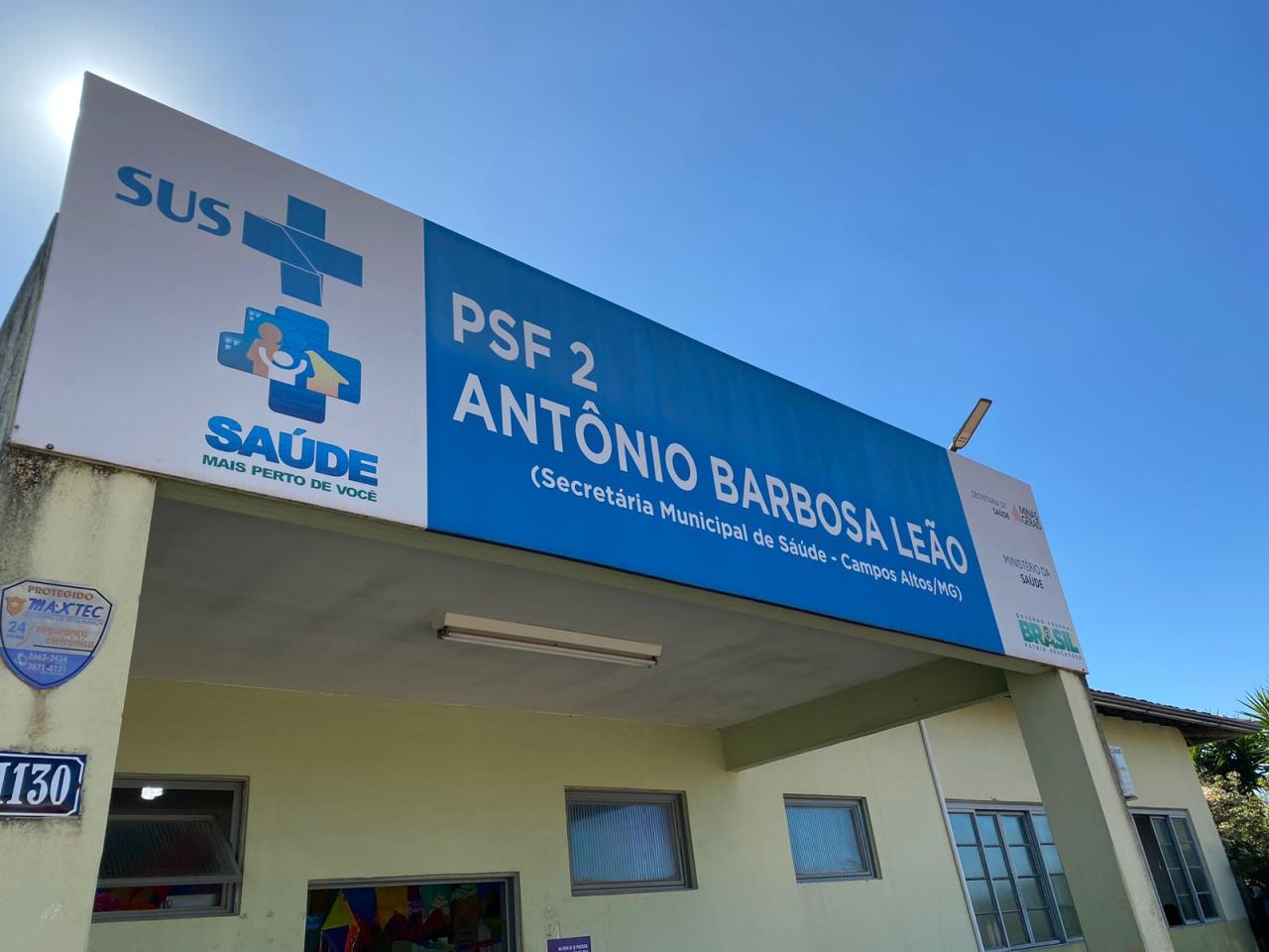 Arraiá do PSFII Antônio Barbosa Leão em Campos Altos: atividade terá imunização completa para a população