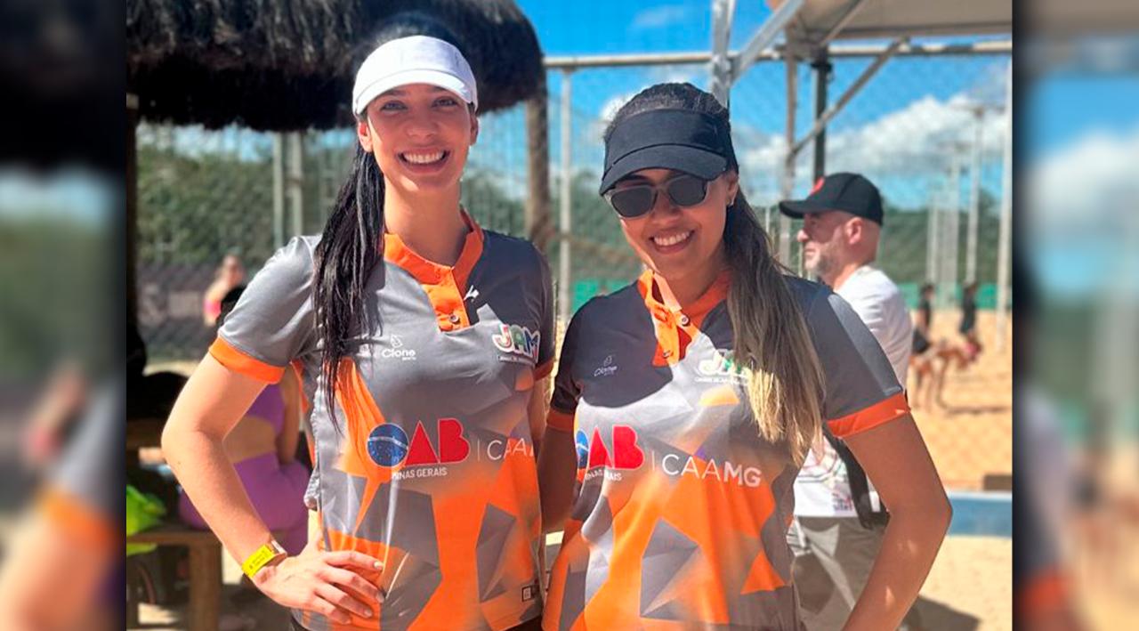 Beach tennis: advogadas de Campos Altos participam dos Jogos da Advocacia Mineira em Belo Horizonte