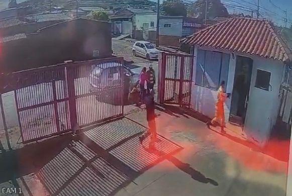 Campos Altos: bebê de 16 dias é resgatado com sucesso pelos Bombeiros após engasgo