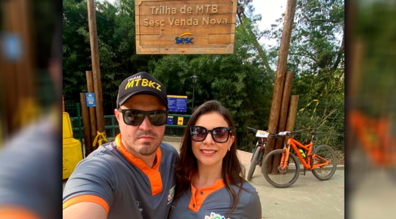 Casal de advogados campos-altenses participam do Ciclismo XCO nos Jogos da Advocacia Mineira em Belo Horizonte