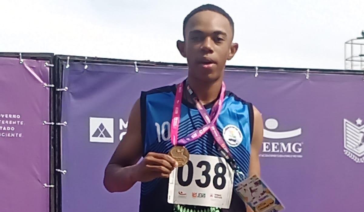 Conheça o campos-altense que vai representar Minas Gerais na etapa nacional do JEMG Paralímpico