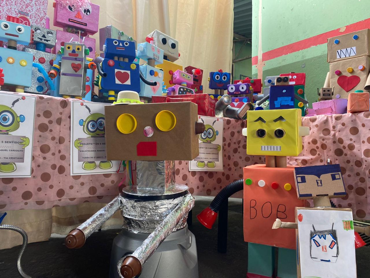 Escola Municipal Deiró Borges estimula os sentidos dos alunos com o projeto 