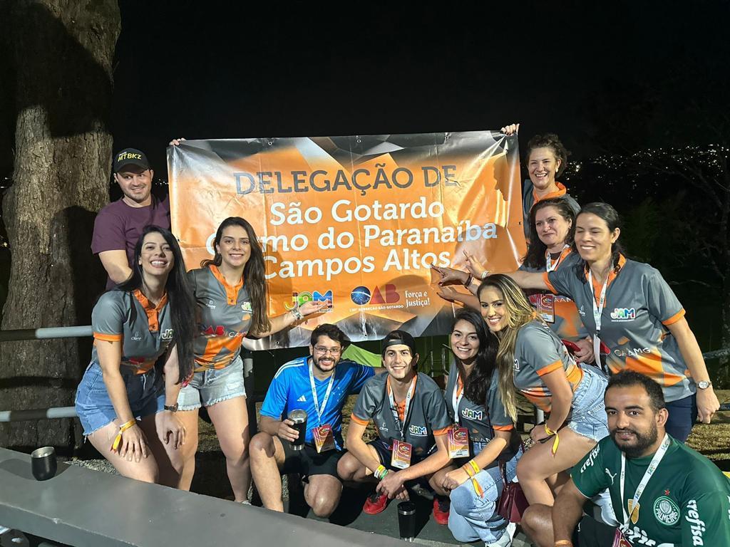 Evento concluído! Advogados da OAB subseção de Campos Altos brilham no ‘JAM 2023’