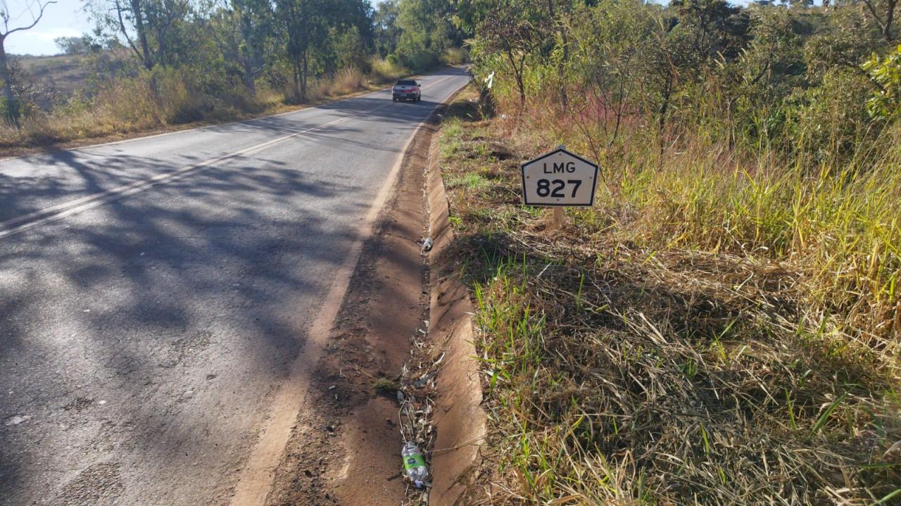 Licitação é homologada para recuperação da Rodovia LMG-827 entre BR-262 e Pratinha
