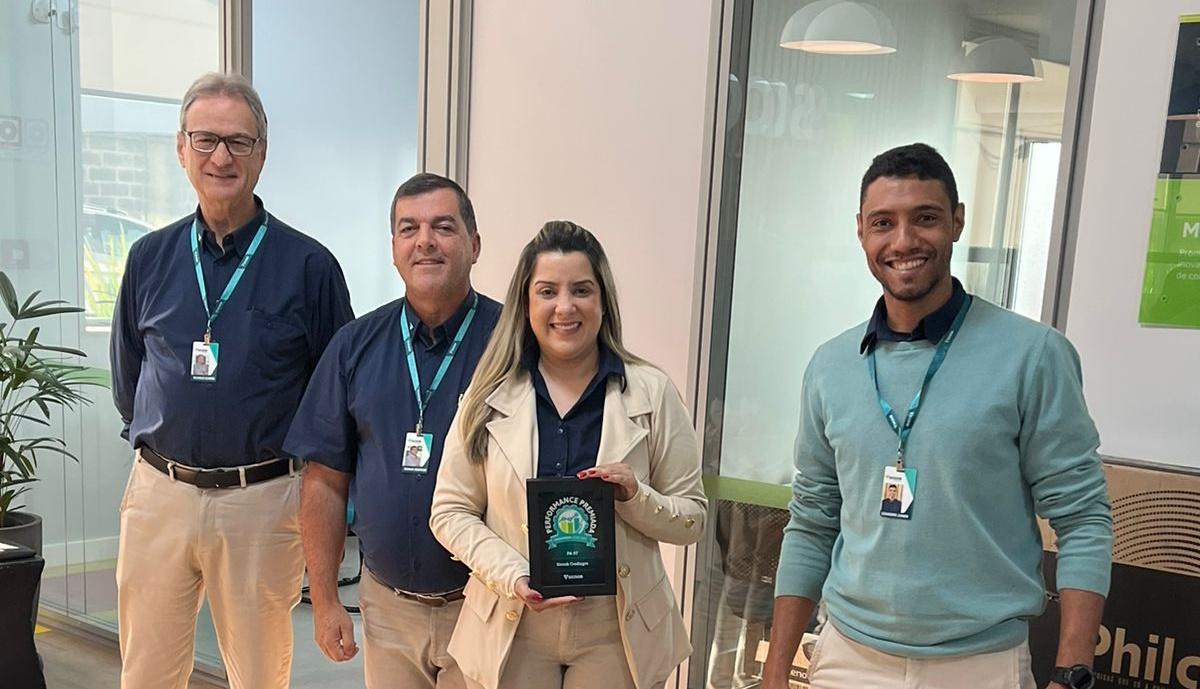 P.A. Digital do Sicoob Crediagro é referência no sistema CrediMinas e recebe premiação por bons resultados