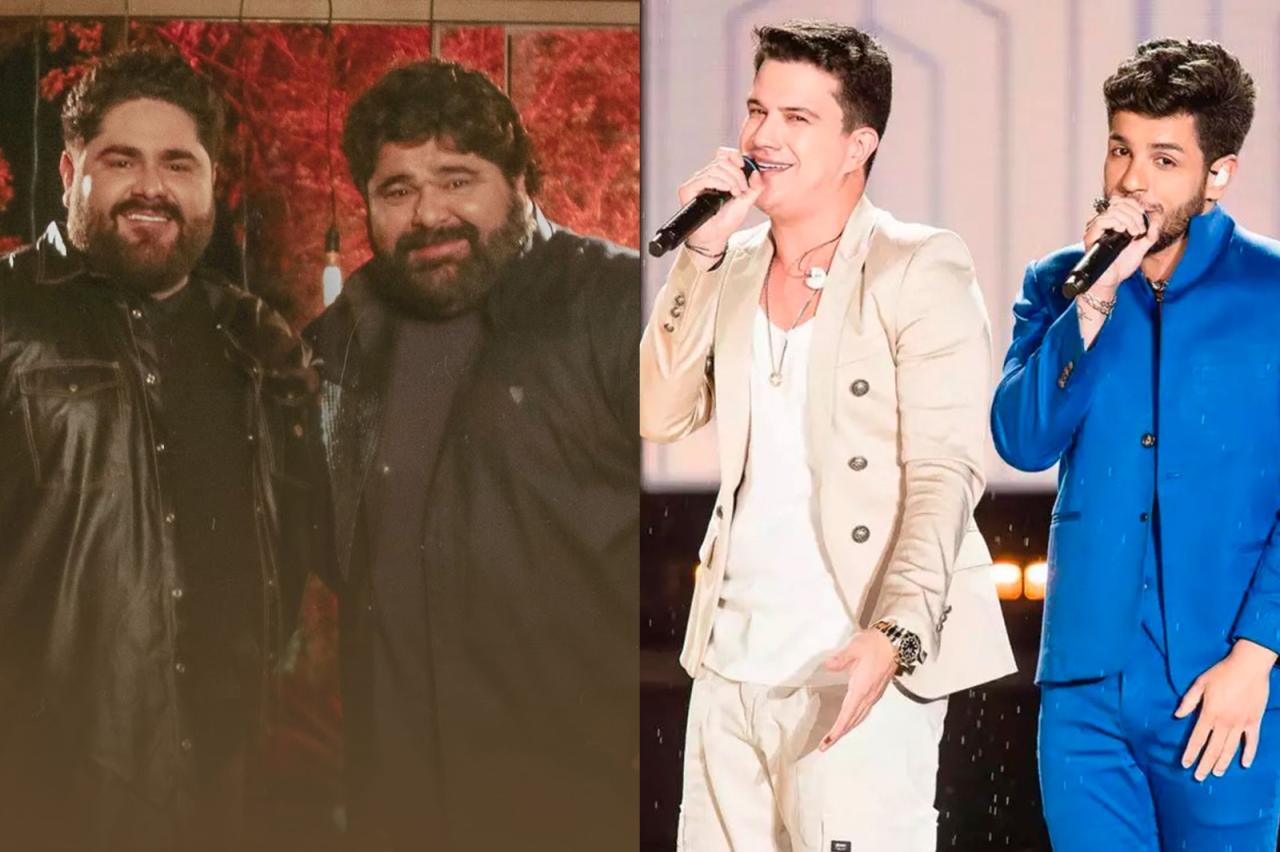 Shows de César Menotti & Fabiano e Hugo & Guilherme serão com portões abertos