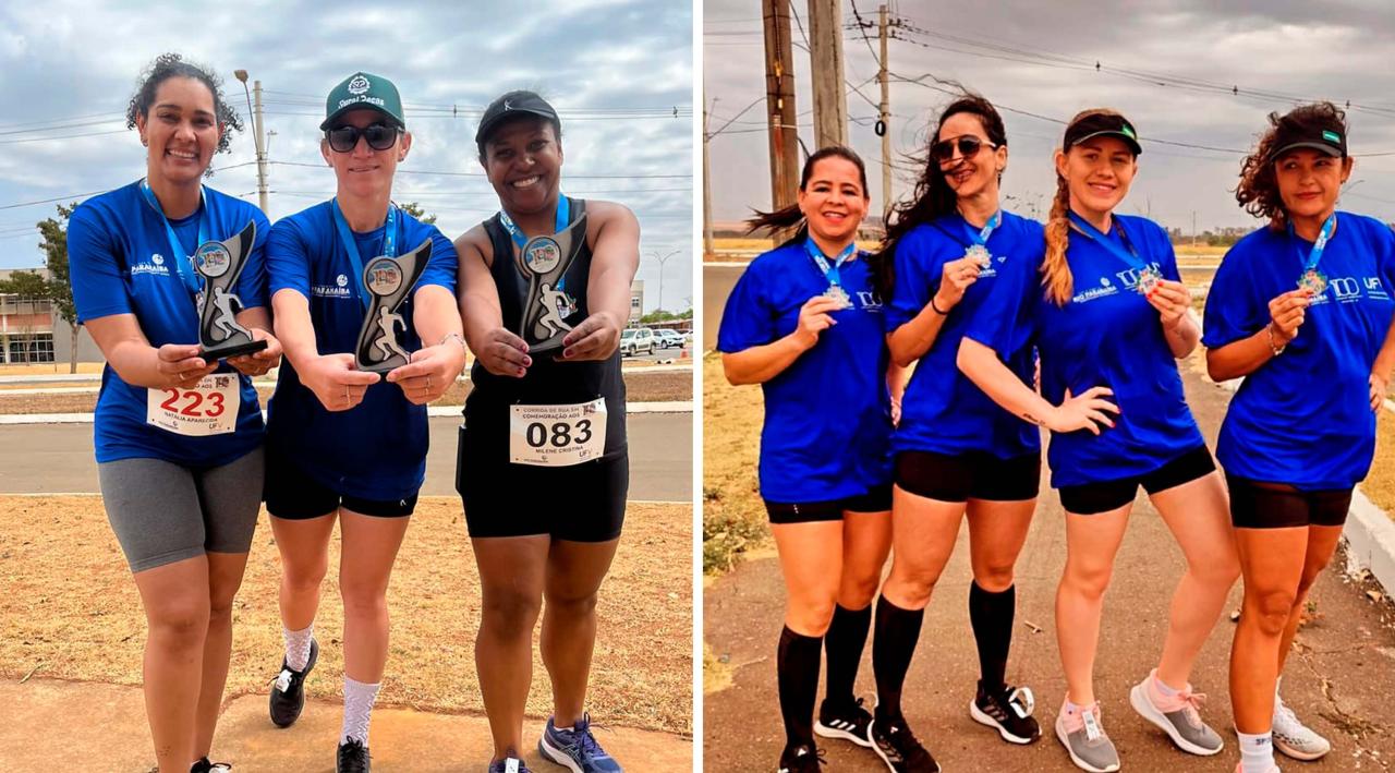 Atletas de Campos Altos participam de corrida em comemoração ao centenário de Rio Paranaíba