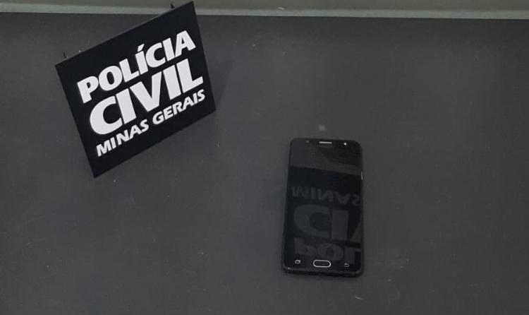 Celular furtado dentro de residência em Campos Altos é recuperado através de setor de inteligência da PC