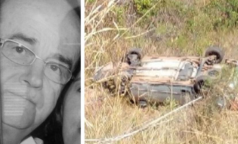 Acidente tira a vida do professor campos-altense Júlio Cesar, aos 75 anos