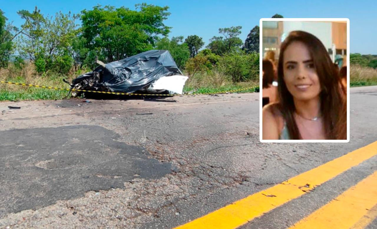 Mulher de Campos Altos morre em acidente na BR-262