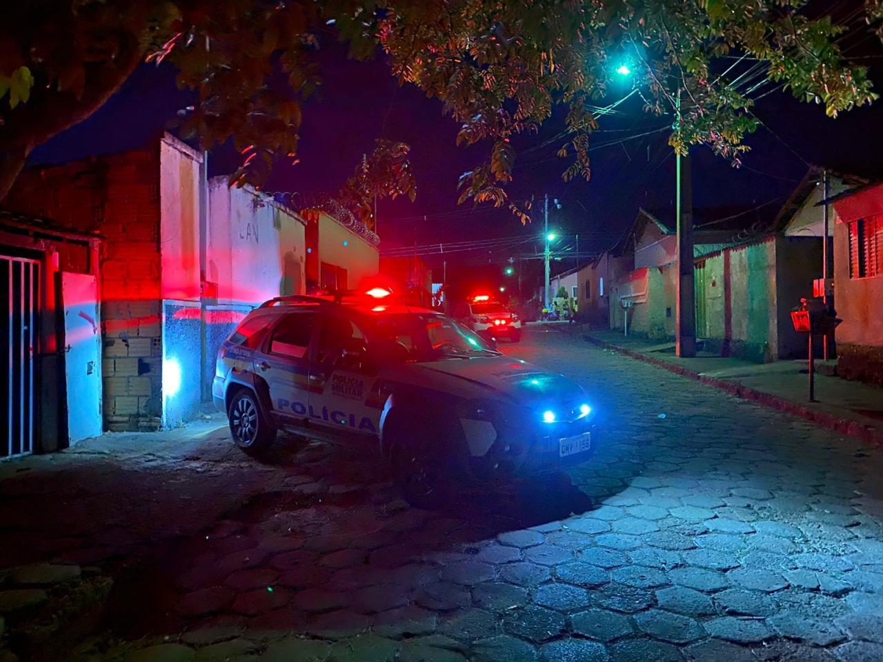 Polícia Militar realiza operação preventiva para coibir crimes violentos em Campos Altos