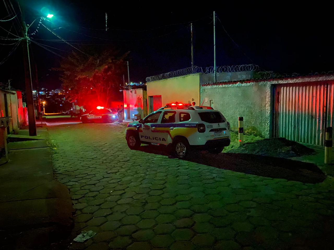 Suspeito de assaltar bar e utilizar arma para cometer o crime é preso pela PM em Campos Altos