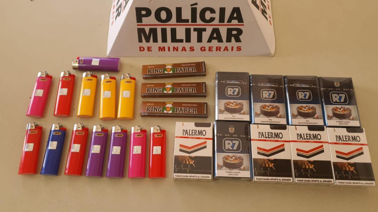 Suspeito de furtar padaria durante a madrugada é preso pela PM em Campos Altos