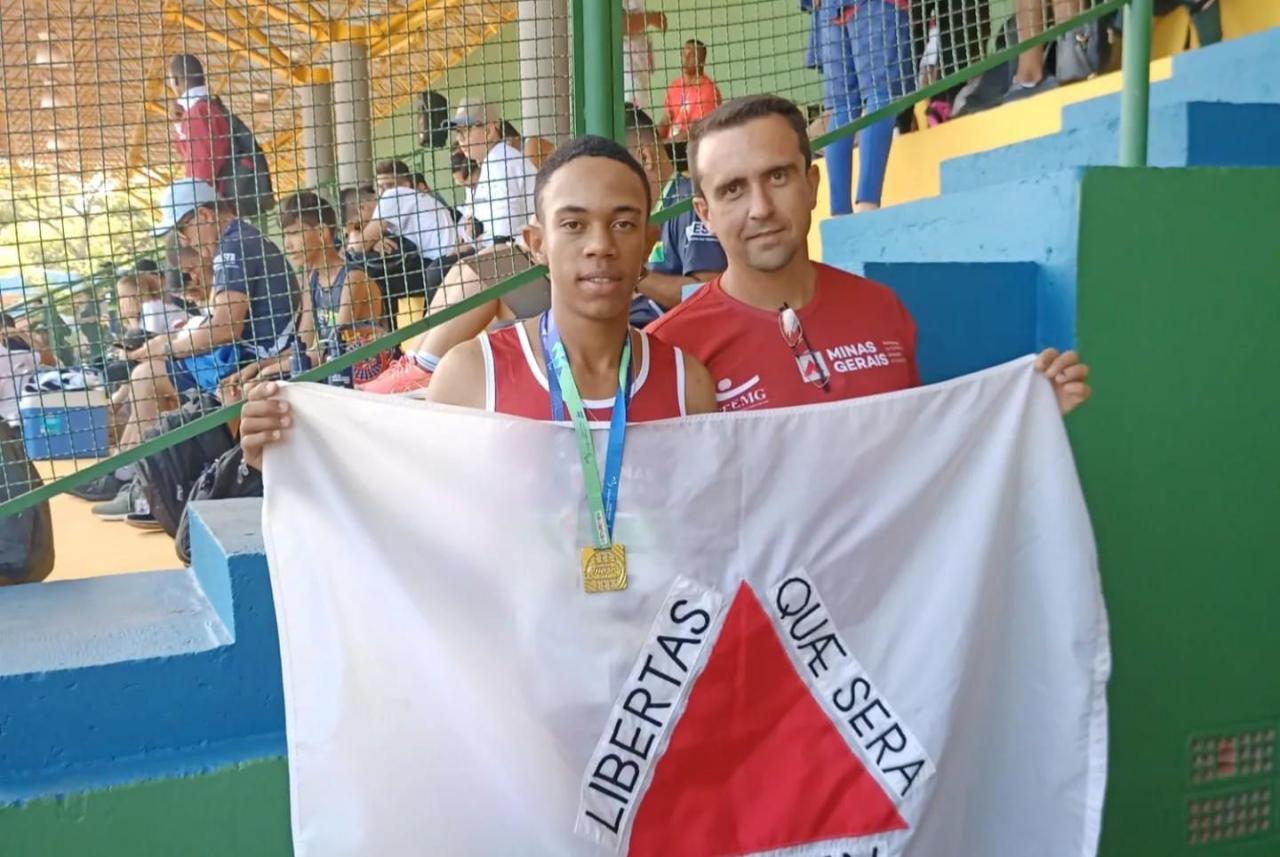 Título nacional: morador de Campos Altos de 16 anos se consagra campeão brasileiro em Brasília