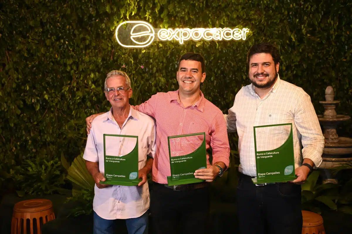Cafeicultores são premiados em Patrocínio; campos-altense está entre os vencedores