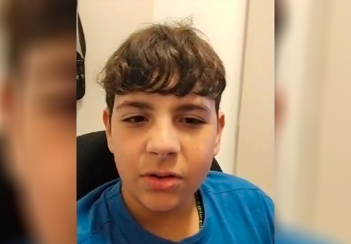 Campos-altenses se unem em leilão para ajudar criança de 12 anos em meio à guerra em Israel