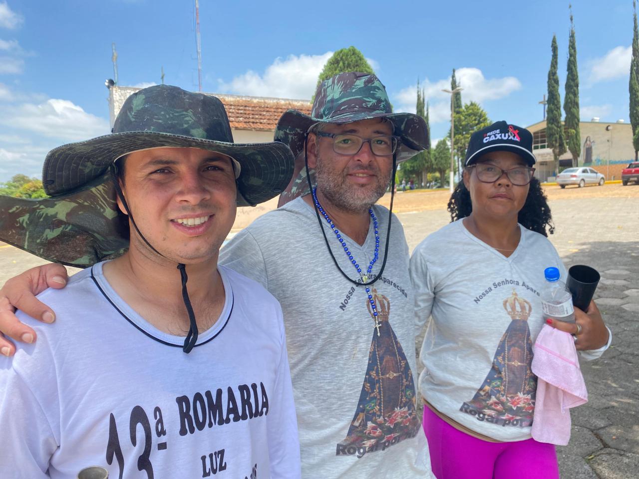 Desde 2008, grupo de Luz participa de romaria até o Santuário em Campos Altos