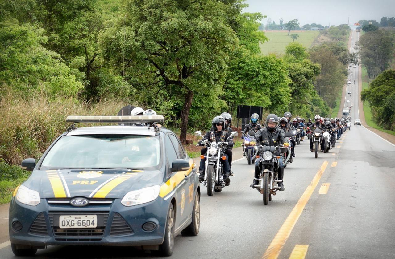 MotoClube Asas de Ícaro, de Lagoa da Prata, organiza 'Moto Romaria' até o Santuário Diocesano em Campos Altos