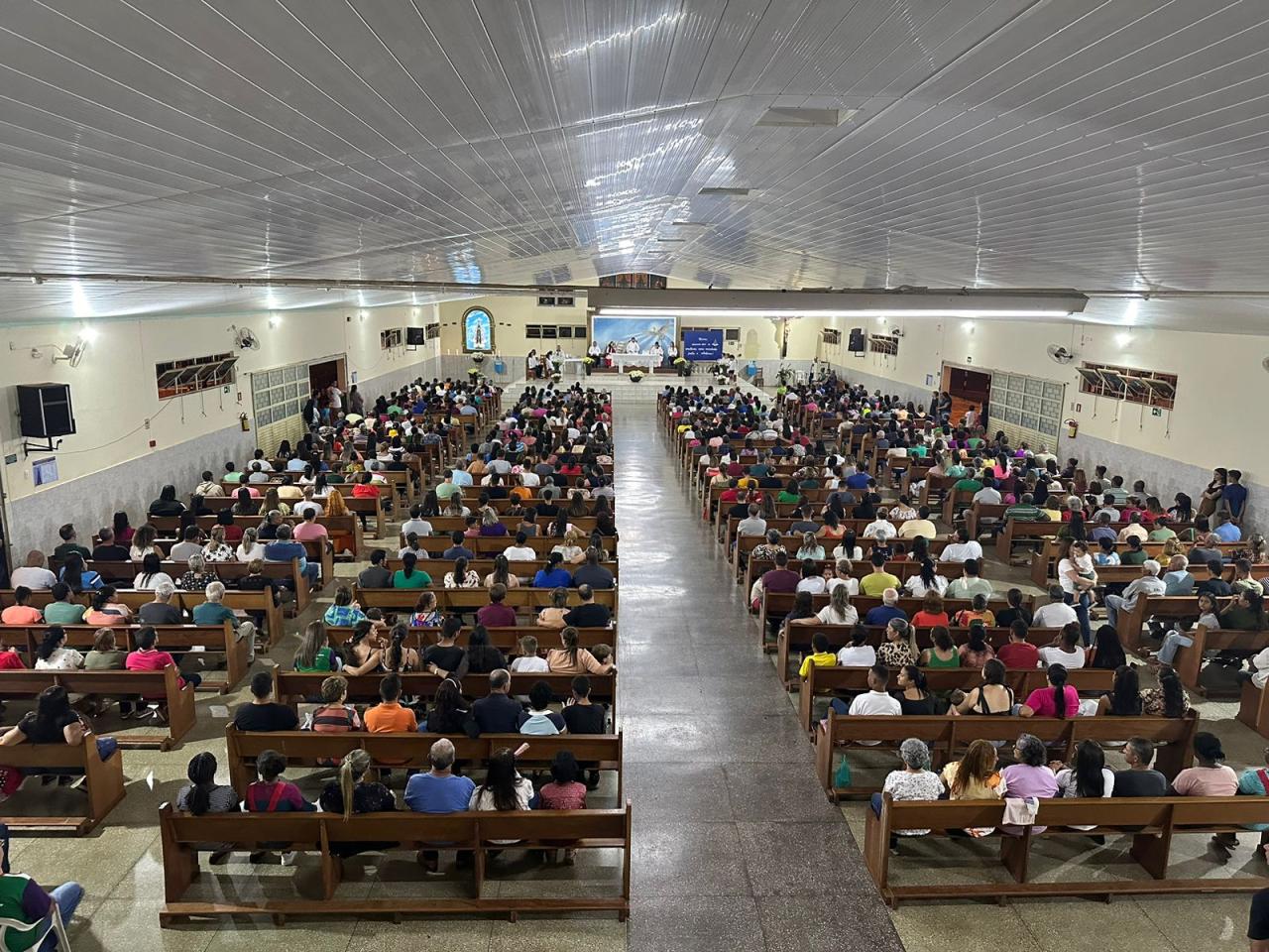 Novena de Nossa Senhora Aparecida encerra nesta terça (10/10) em Campos Altos