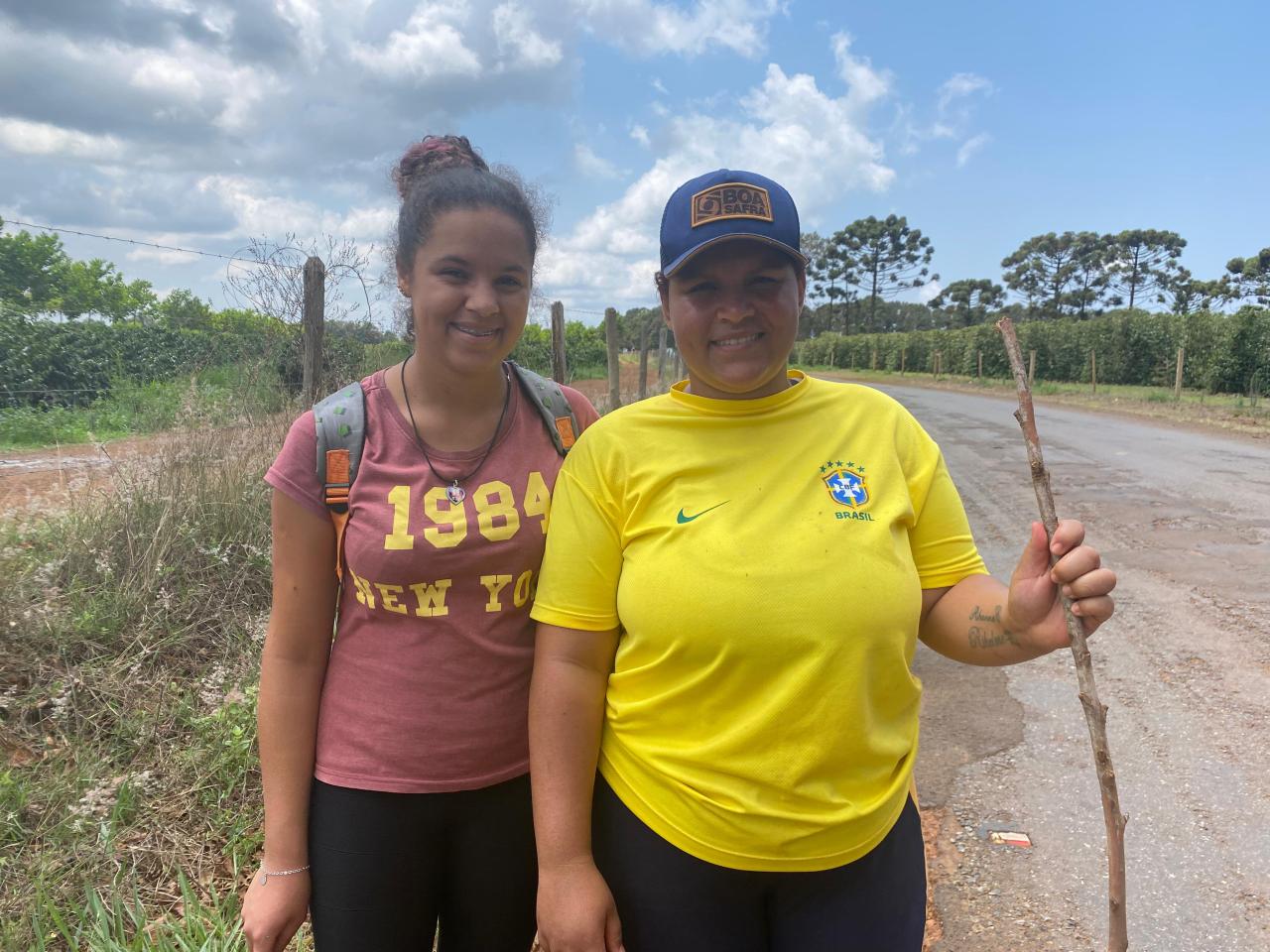Romeiros começam a chegar no Santuário em Campos Altos para celebrarem o dia de Nossa Senhora Aparecida
