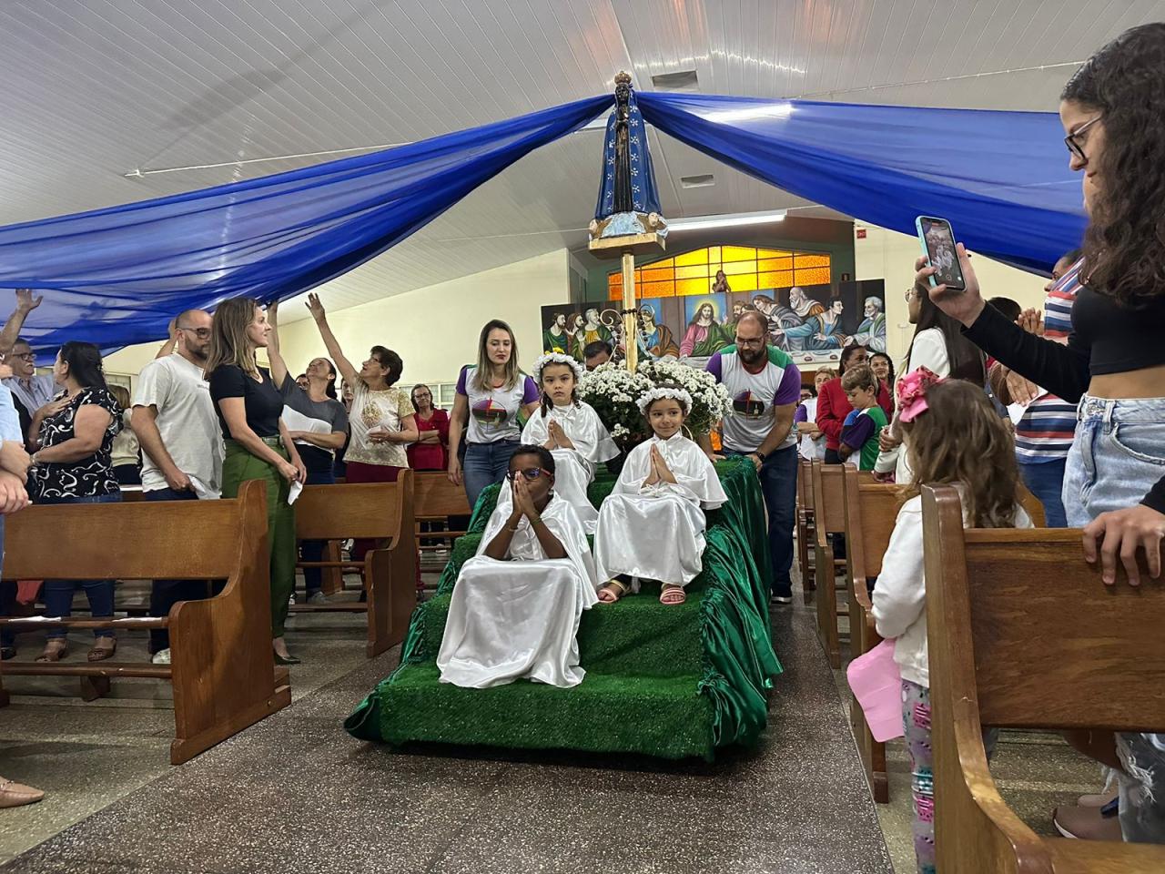 Vocação, missão dada por Deus: novena de Nossa Senhora Aparecida inicia em Campos Altos e segue até o dia 10 de outubro
