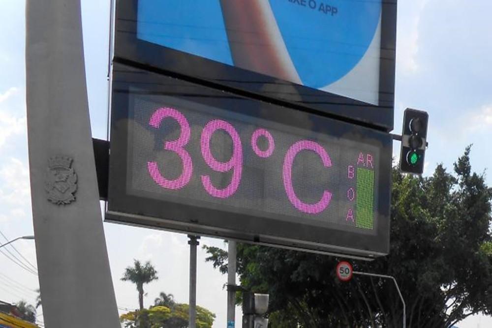 Com onda de calor, temperaturas podem chegar a quase 40 °C no Centro-Oeste de Minas