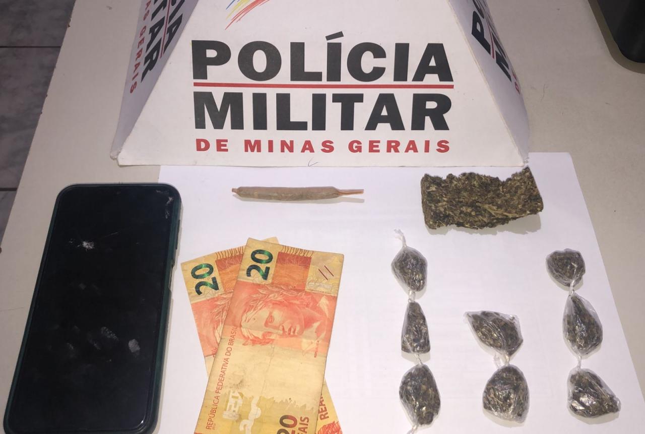 Tráfico e consumo de drogas: homens são detidos pela Polícia Militar em Campos Altos