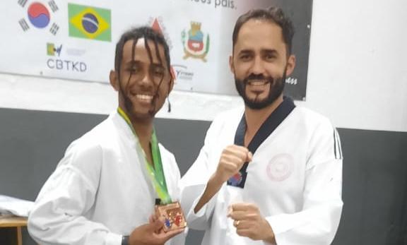 Competição nacional! Campos-altense participa da Copa do Brasil de Parataekwondo