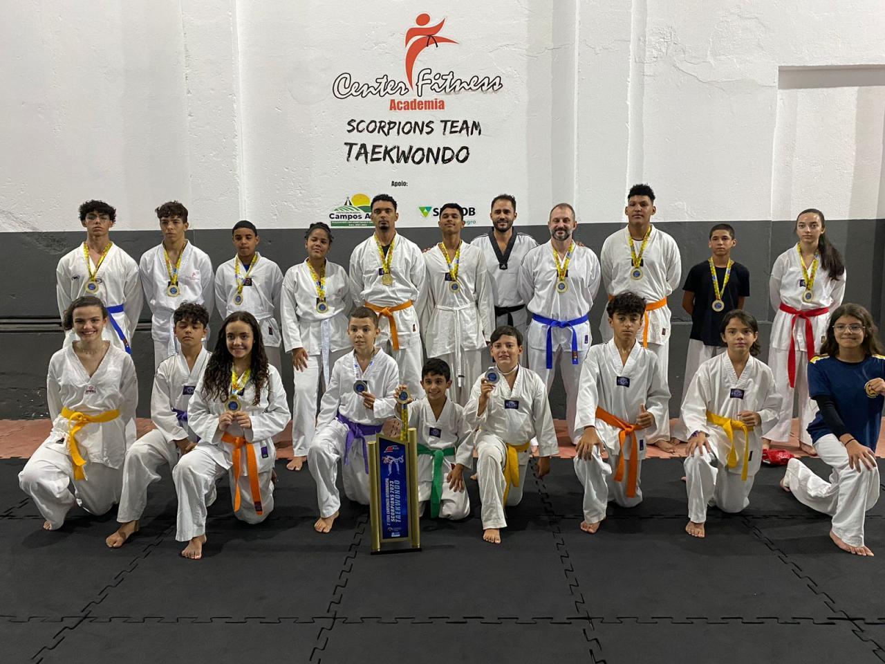 Resultados de jovens campos-altenses provam que município é referência na prática do Taekwondo