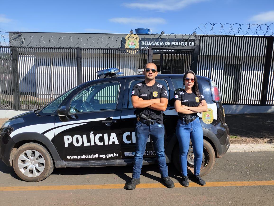 Suspeito de matar homem na véspera de Natal em Campos Altos é preso pela Polícia Civil