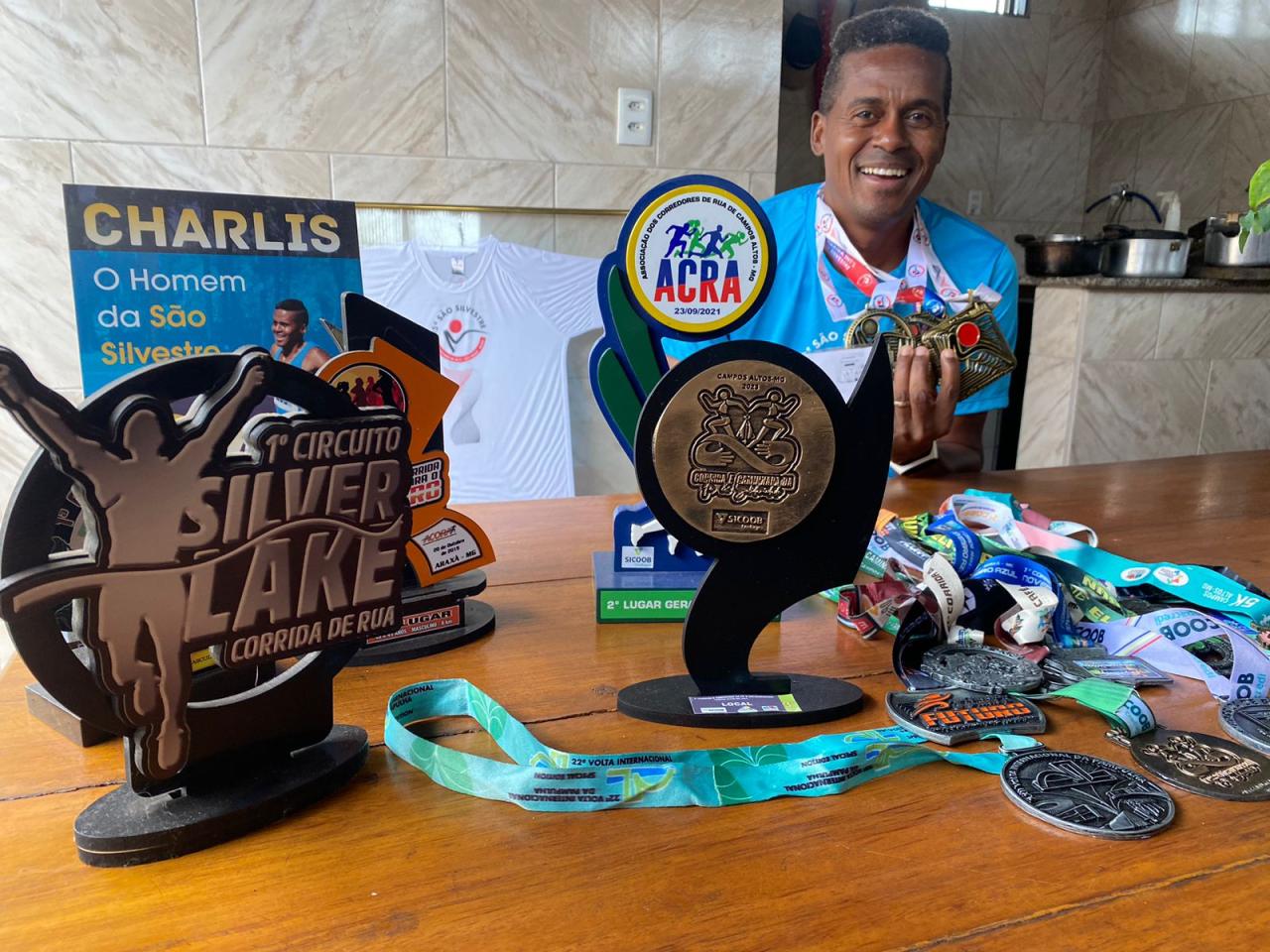 Campos-altense representa município na São Silvestre e compartilha dedicação pelas corridas em todo o país