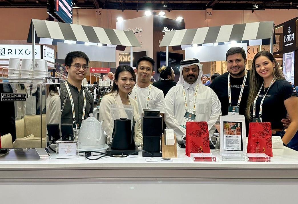 Empresa de campos-altense participa de evento cafeeiro em Dubai e coloca café de Campos Altos à venda internacionalmente