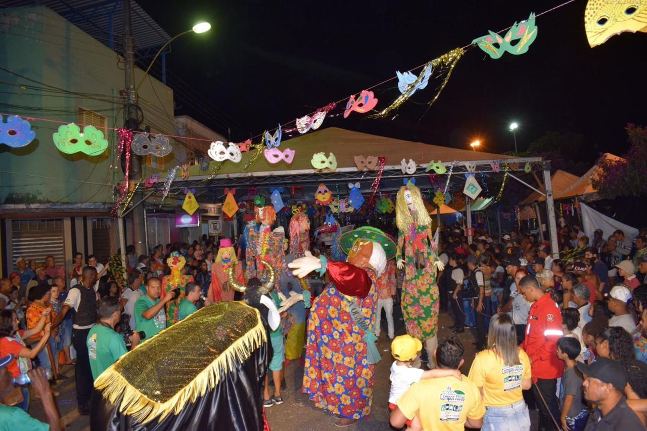 Vai rolar a festa! Cultura confirma realização do tradicional Carnaval de Rua de Campos Altos