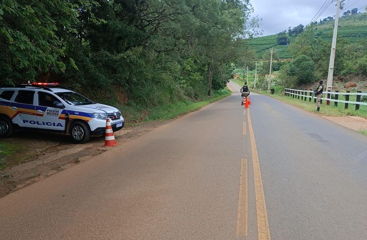 Na véspera do Carnaval, Polícia Militar desenvolve ações preventivas para garantir segurança da população em Campos Altos