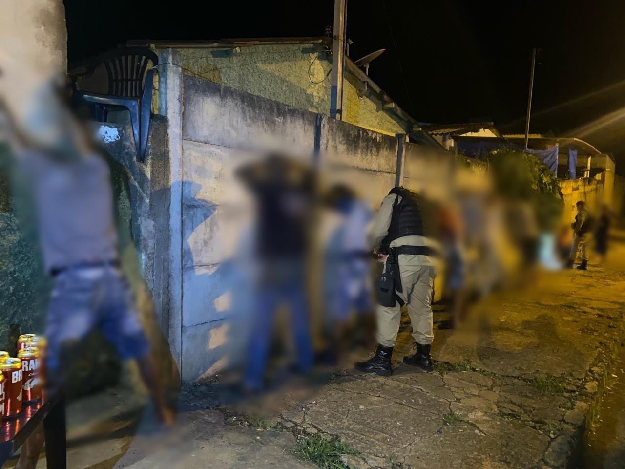 Polícia Militar desencadeia operação com o apoio da ROCCA em Campos Altos