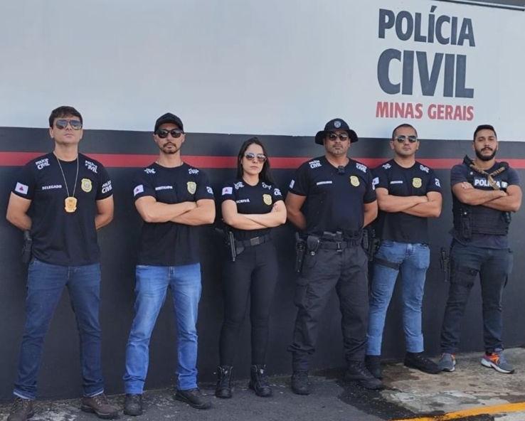 Suspeito de furtar aproximadamente R$15.000,00 de supermercado em Campos Altos é preso pela Polícia Civil