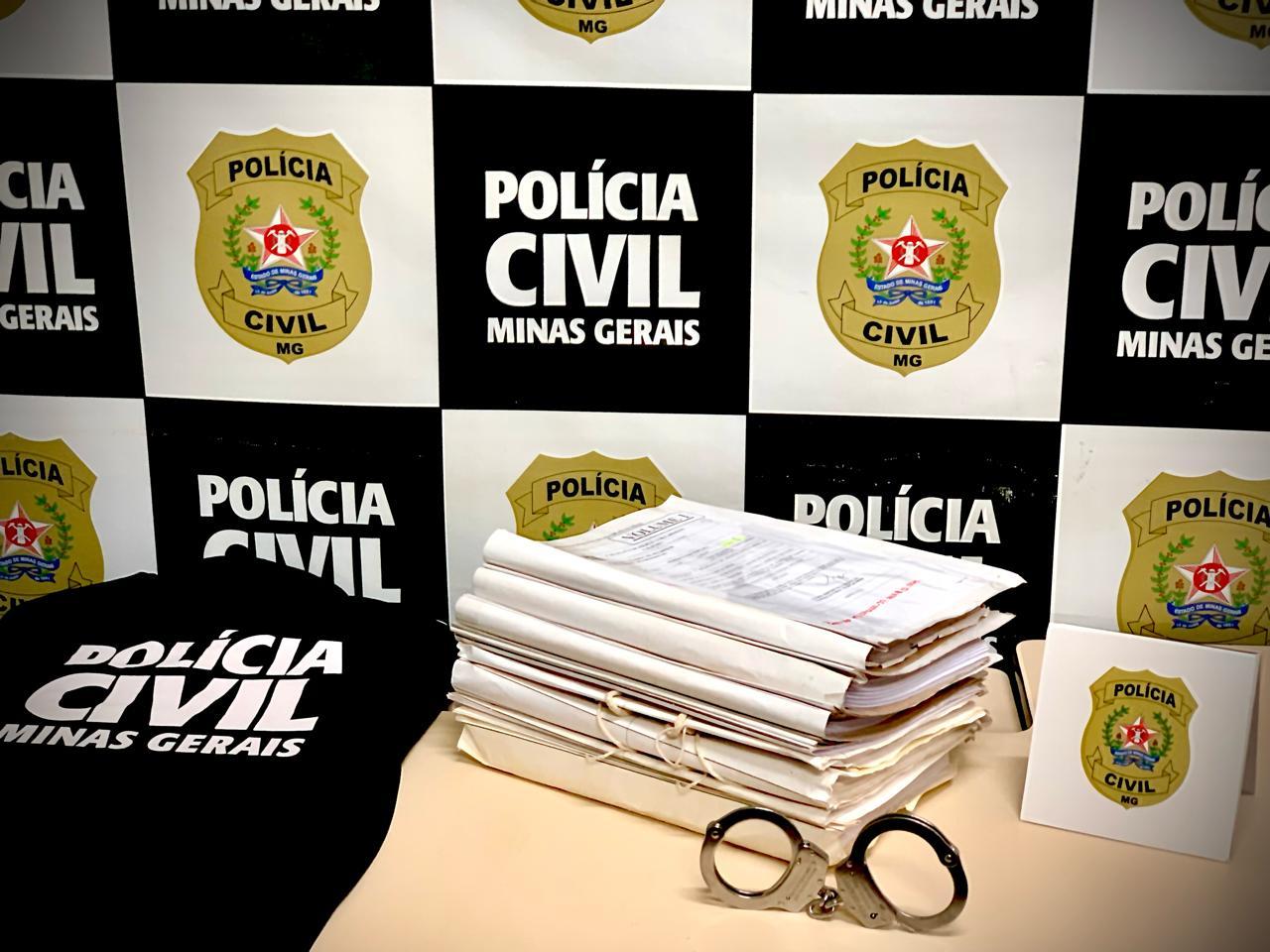 Suspeito de tentativa de feminicídio em Carmo do Paranaíba é preso pela Polícia Civil