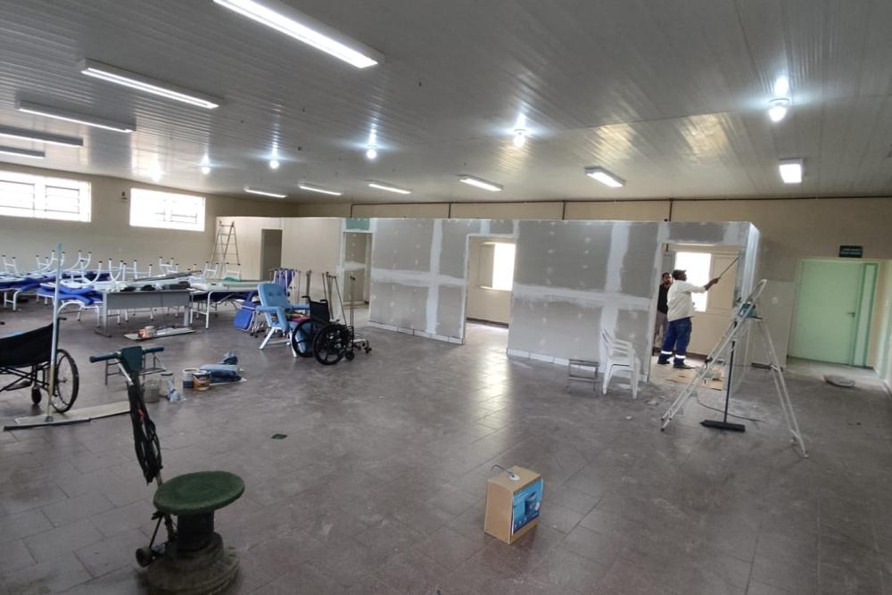 A partir desta semana, Araxá passa a contar com o 'Centro de Hidratação da Dengue'