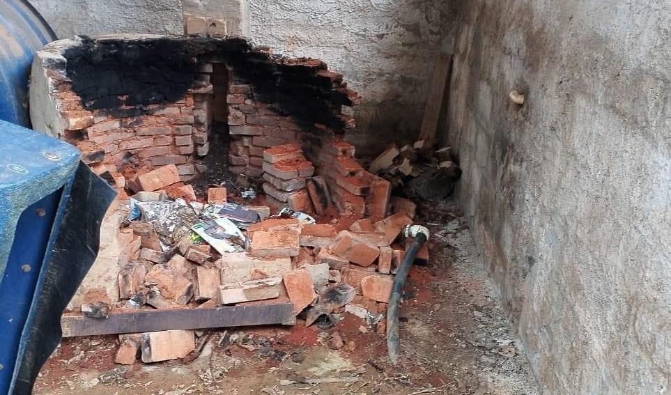 Alambique de fazenda em Campos Altos é alvo de criminosos e prejuízo pode chegar a R$50 mil reais