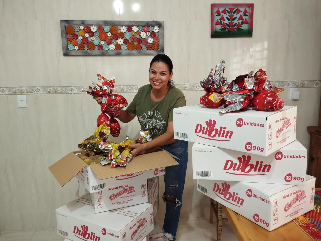 Mais de 500 ovos de páscoa serão distribuídos em ação organizada pelos cartórios de Campos Altos