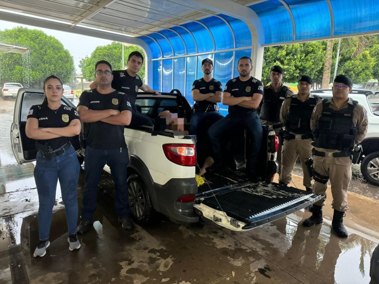 Suspeito de cometer série de furtos em Campos Altos é preso após operação conjunta