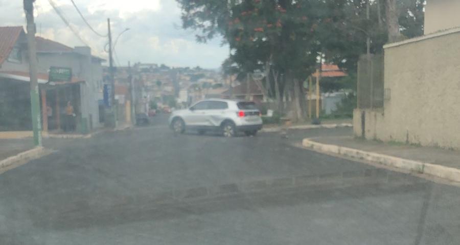 Veículos colidem em cruzamento próximo a Rodoviária, em Campos Altos