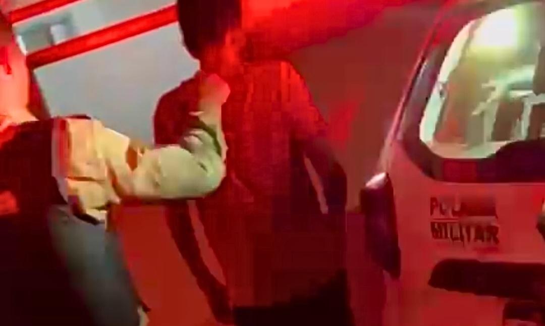 Polícia Militar prende organizador de evento para malabaristas por suspeita de estelionato, em Araxá