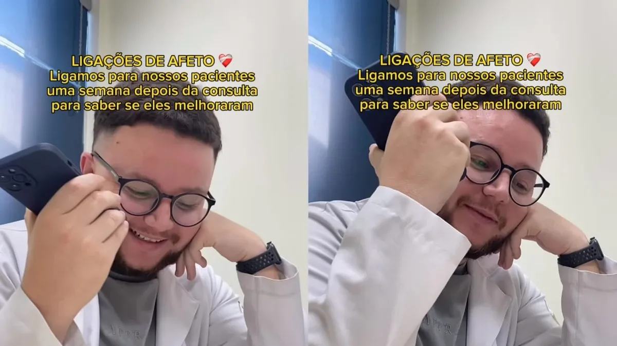 Estudante de medicina mineiro viraliza fazendo busca ativa de pacientes do SUS