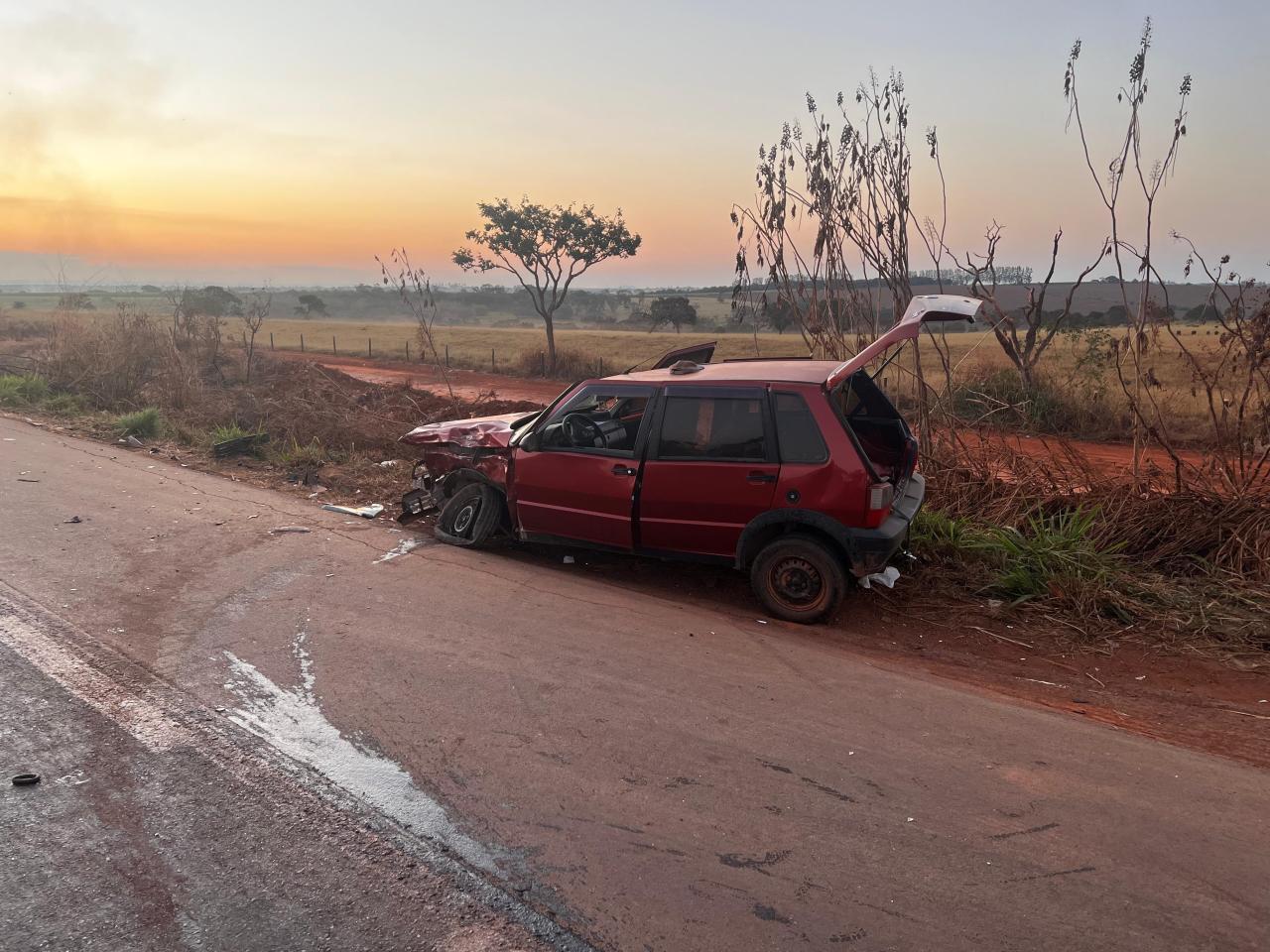 Jovem que completou 19 anos no fim de semana morre em acidente na BR-262 em Luz