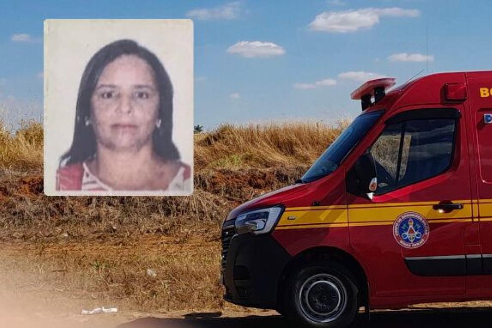 Mulher de 54 anos morre vítima de capotamento na BR-146 em Araxá