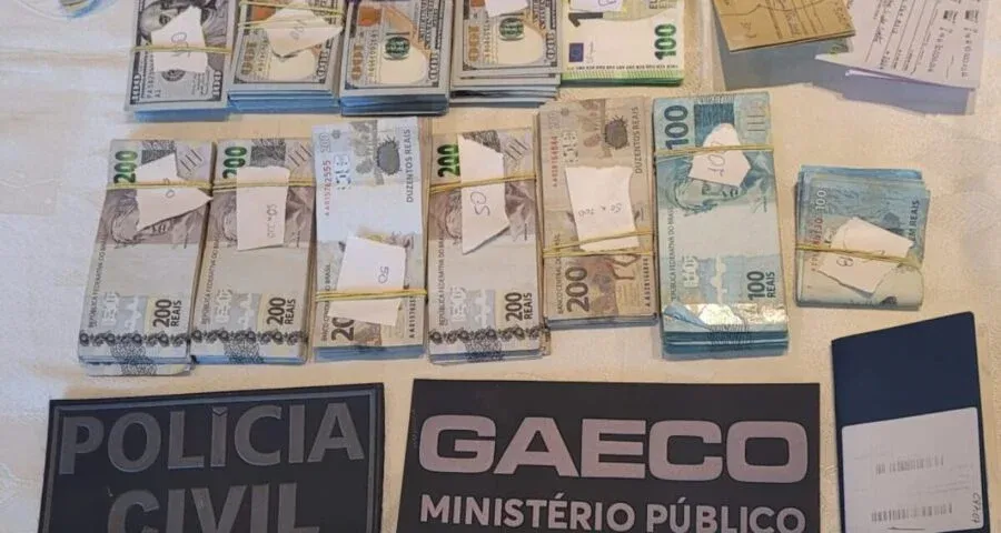 Operação contra esquema de sonegação de impostos na venda de gado cumpre mandados em Bambuí e Luz