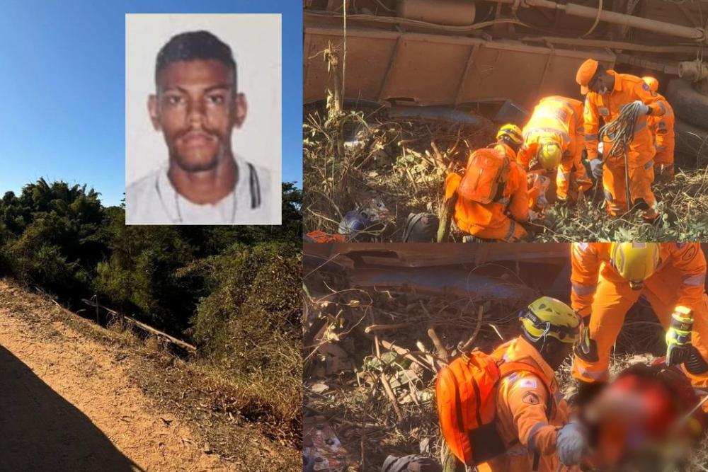 Passageiro de ônibus com trabalhadores rurais morre após veículo tombar na BR-262, em Araxá